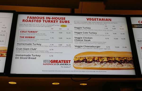 Menu photo 4 Capriotti's Sandwich Shop Las Vegas, NV Menu photo 4 Capriotti's Sandwich Shop Las Vegas, NV