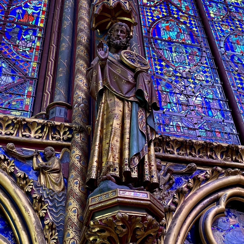 Sainte-Chapelle - One of the saints - Churches Near Me - Paris, 75