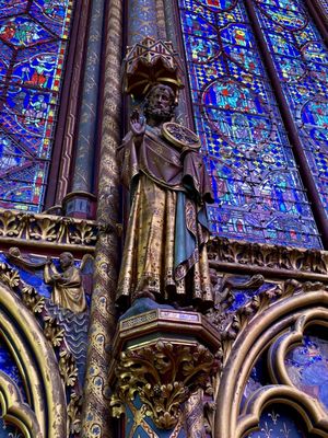 Photo of Sainte-Chapelle - Paris, 75, FR. One of the saints