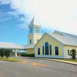 First Baptist Church At The Villages - The Big Yellow Church On 42