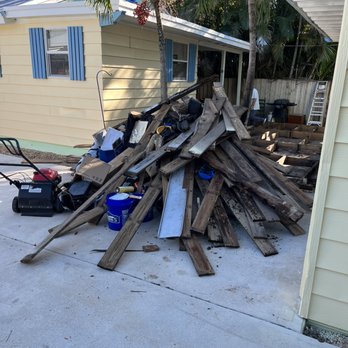 Clutter X Junk Removal - Deck removal debris - Demolition Services Near Me Clutter X Junk Removal - Deck removal debris - Demolition Services Near Me