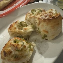 Leaning Tower of Pizza & Restaurant - Jalepeno puffs