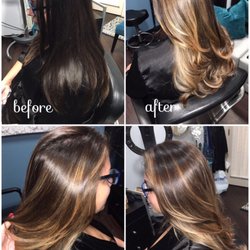 Color correction and Balayage