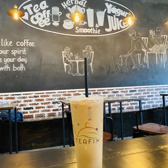 TeaFix - Signature Milk Coffee - Coffee & Tea Near Me - Houston, Texas TeaFix - Signature Milk Coffee - Coffee & Tea Near Me - Houston, Texas
