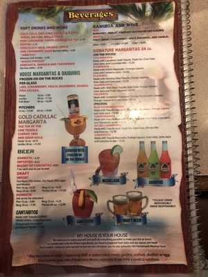 Menu photo 7 La Carreta Lexington, NC