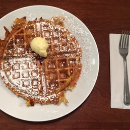 Meat waffle with ham & bacon Meat waffle with ham & bacon