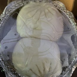 Huge pork buns Huge pork buns