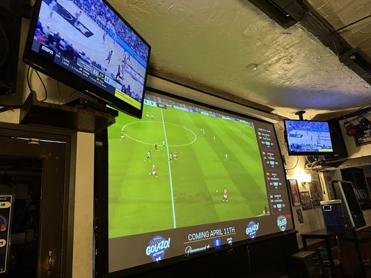 The Fox and Hounds by null