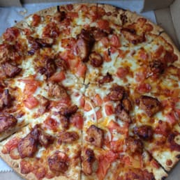 Pizza BBQ Chicken Pizza