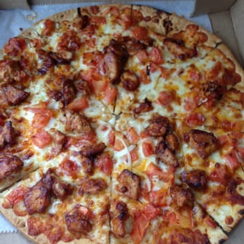Paisano's - Thin crust bbq chicken pizza - Pizza Near Me - Gainesville, Virginia Paisano's - Thin crust bbq chicken pizza - Pizza Near Me - Gainesville, Virginia