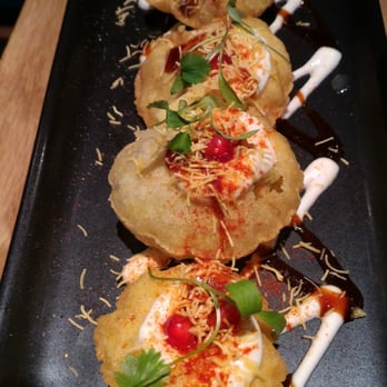 Chai Ki - Dahi puri - Asian Fusion Near Me - London, XGL Chai Ki - Dahi puri - Asian Fusion Near Me - London, XGL