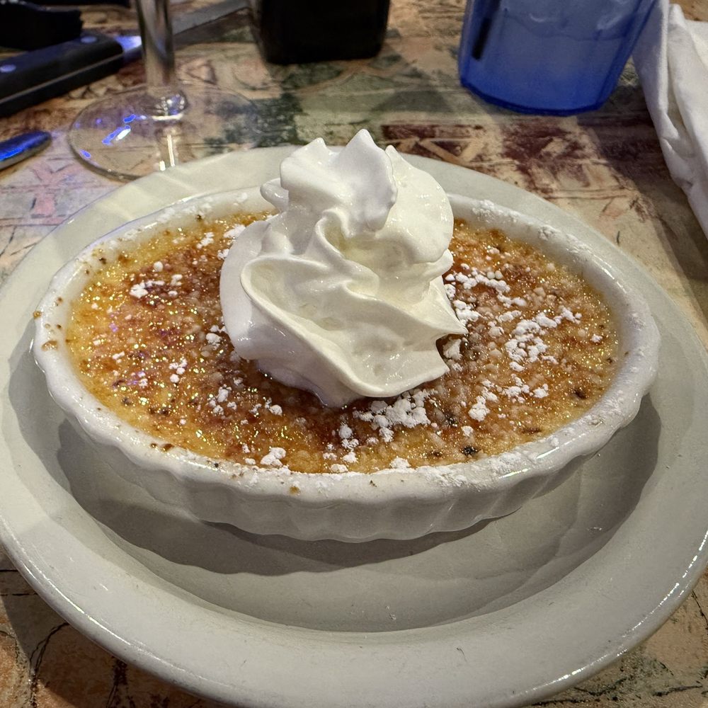 Alexander's Steakhouse - Crème brûlée - Steakhouses Near Me - Peoria, Illinois