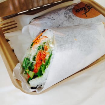 Sumo Roll - Sumo Roll with spicy tuna! Lots of Veggies and good portion! - Sushi Bars Near Me - Berkeley, California
