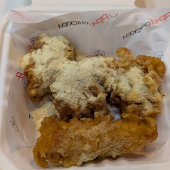 bb.q Chicken Journal Square - Cheesling was messed up and not distributed correctly - Chicken Shop Near Me - Jersey City, New Jersey