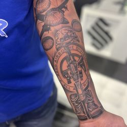 Manifest Studio - Tattoo by Scrappy