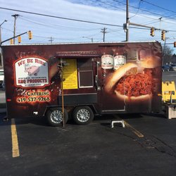We Be Ribs - The truck