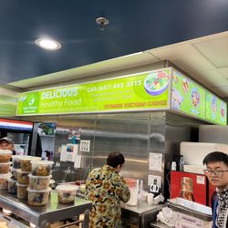 Ngoc Thuyen Vegetarian Restaurant - New vegetarian shop. Food looks good!