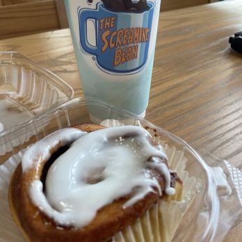 The Screaming Bean - Cinnamon Roll - Coffee & Tea Near Me - Aberdeen, Maryland The Screaming Bean - Cinnamon Roll - Coffee & Tea Near Me - Aberdeen, Maryland