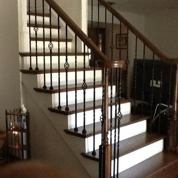 Yeager Flooring - New staircase - Flooring Near Me - Odessa, Florida Yeager Flooring - New staircase - Flooring Near Me - Odessa, Florida
