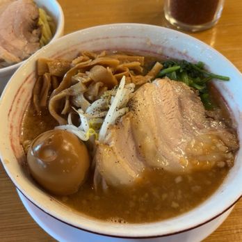 TabeTomo - Tonkotsu Chashu Tsukemen - Ramen Near Me - New York, New York