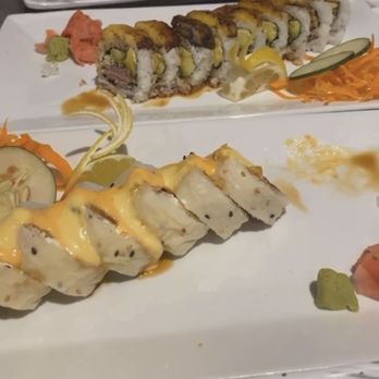 Sushi Bombs - Top: Havana Roll. Bottom: Daizu Roll. - Japanese Near Me - Miami Lakes, Florida Sushi Bombs - Top: Havana Roll. Bottom: Daizu Roll. - Japanese Near Me - Miami Lakes, Florida