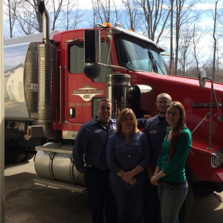 Slide of South Britain Oil