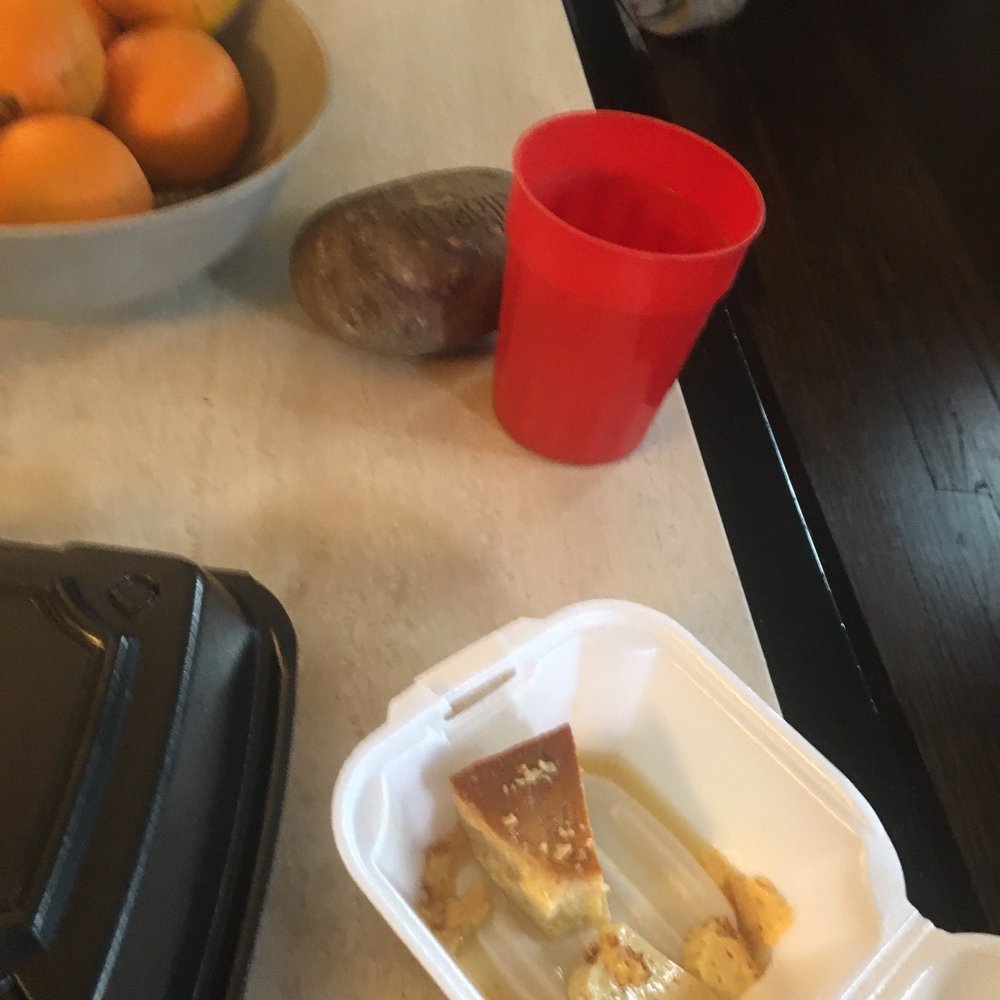 Culantro - This is a $6 order of flan. Tiny, curdled, and dated from the day before. Yuck. - Peruvian Near Me - Ferndale, Michigan Culantro - This is a $6 order of flan. Tiny, curdled, and dated from the day before. Yuck. - Peruvian Near Me - Ferndale, Michigan