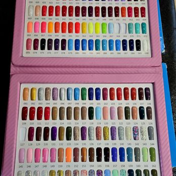 TB Nail Spa - Nail color palate - Nail Salons Near Me - Fresno, California TB Nail Spa - Nail color palate - Nail Salons Near Me - Fresno, California