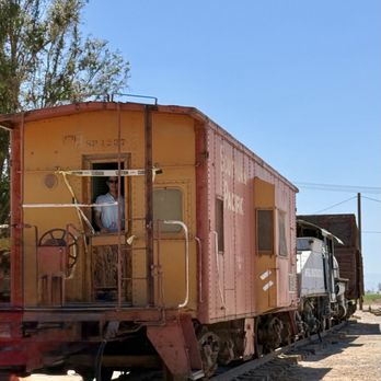 Pioneers' Park Museum - Caboose - Museums Near Me - Imperial, California Pioneers' Park Museum - Caboose - Museums Near Me - Imperial, California