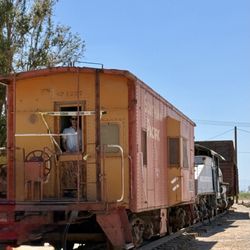 Pioneers' Park Museum - Caboose