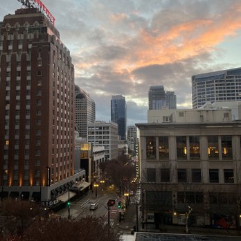 The Paramount Hotel - View from our room (611). - Hotels Near Me - Seattle, Washington The Paramount Hotel - View from our room (611). - Hotels Near Me - Seattle, Washington
