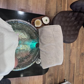 Perception Organic Spa - Pedicure station - Day Spas Near Me - Richmond, Virginia