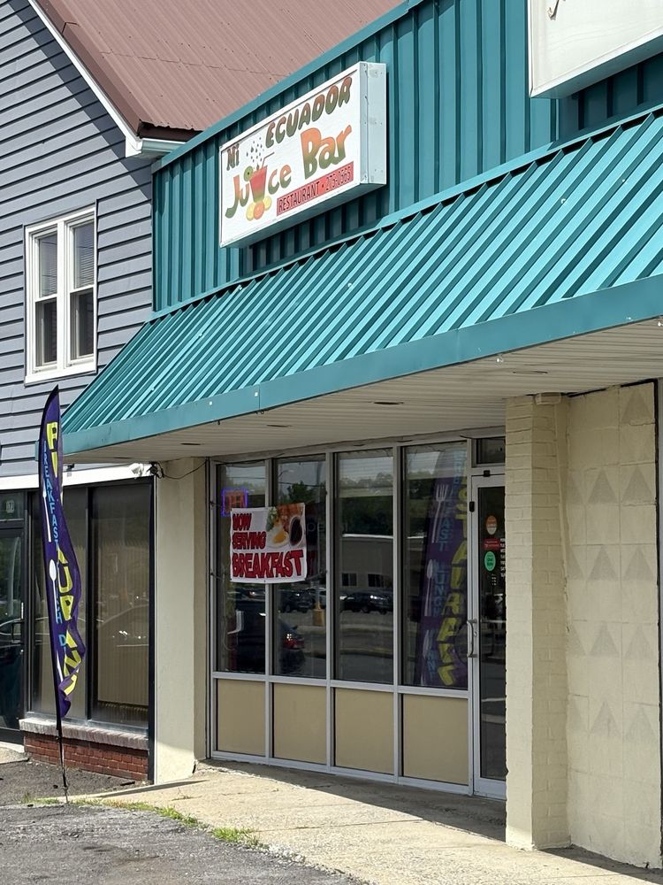 Mi Ecuador Juice Bar