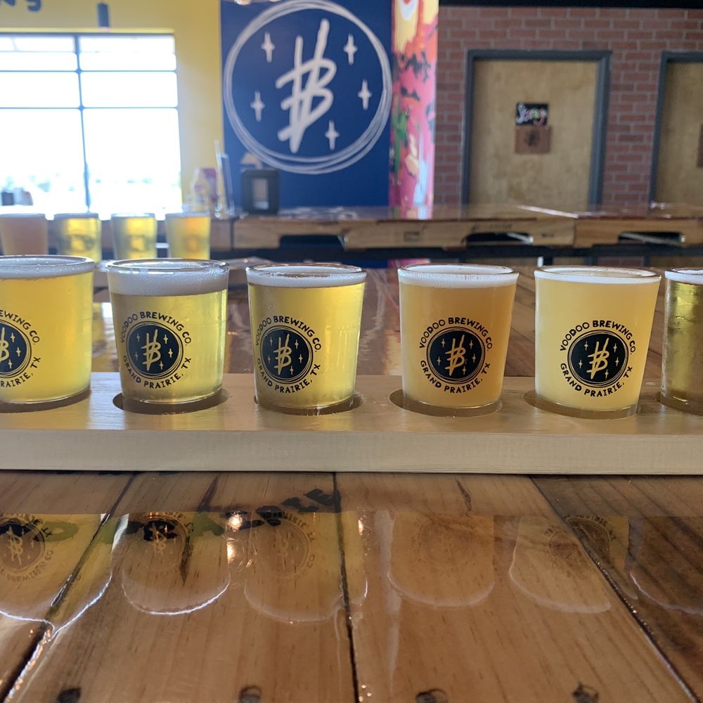 Rio’s Brewing - IPA Flight - Pubs Near Me - Grand Prairie, Texas