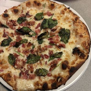 Black Pelican - Florentine pizza - Seafood Near Me - Kitty Hawk, North Carolina