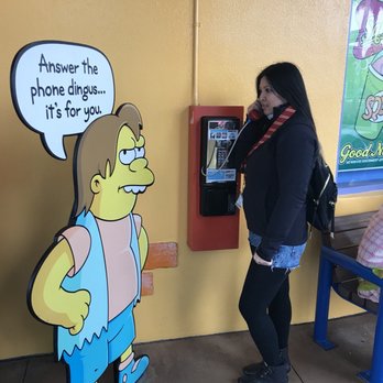 The Simpsons Ride - Nelson ha-ha - Amusement Parks Near Me - Orlando, Florida The Simpsons Ride - Nelson ha-ha - Amusement Parks Near Me - Orlando, Florida