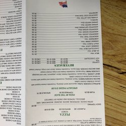 Stadium Grill By Oogie’s - Menu