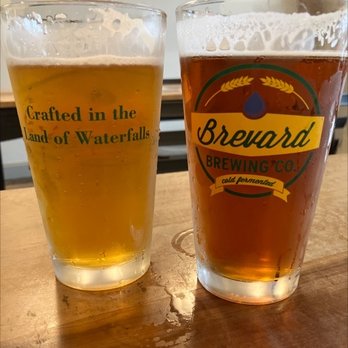 Brevard Brewing - Beer - Breweries Near Me - Brevard, North Carolina