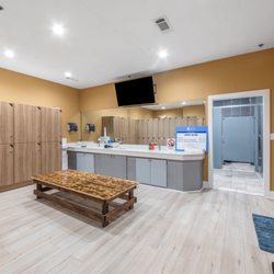 Roman Holiday Sauna - Changing Room