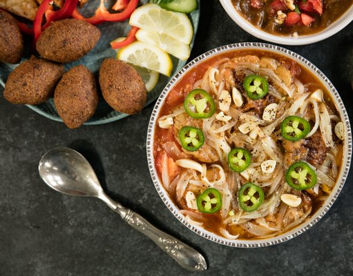 Old Damascus Fare by null