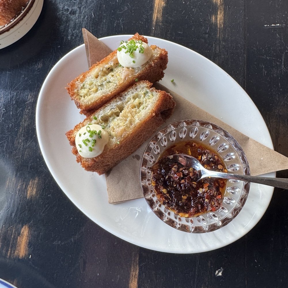 Bar Volpe - Shrimp toast - Italian Near Me - Boston, Massachusetts