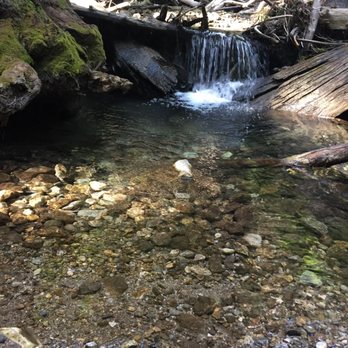 Limekiln State Park - Portion of the waterfall trail! - Campgrounds Near Me - Big Sur, California Limekiln State Park - Portion of the waterfall trail! - Campgrounds Near Me - Big Sur, California