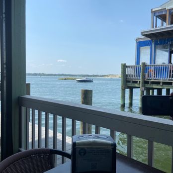 The Back Deck - The view - Seafood Near Me - Virginia Beach, Virginia The Back Deck - The view - Seafood Near Me - Virginia Beach, Virginia