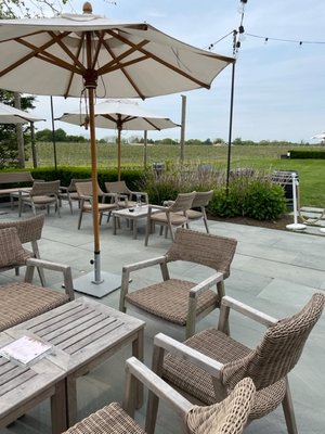 The Wine Stand at Wölffer Estate by null