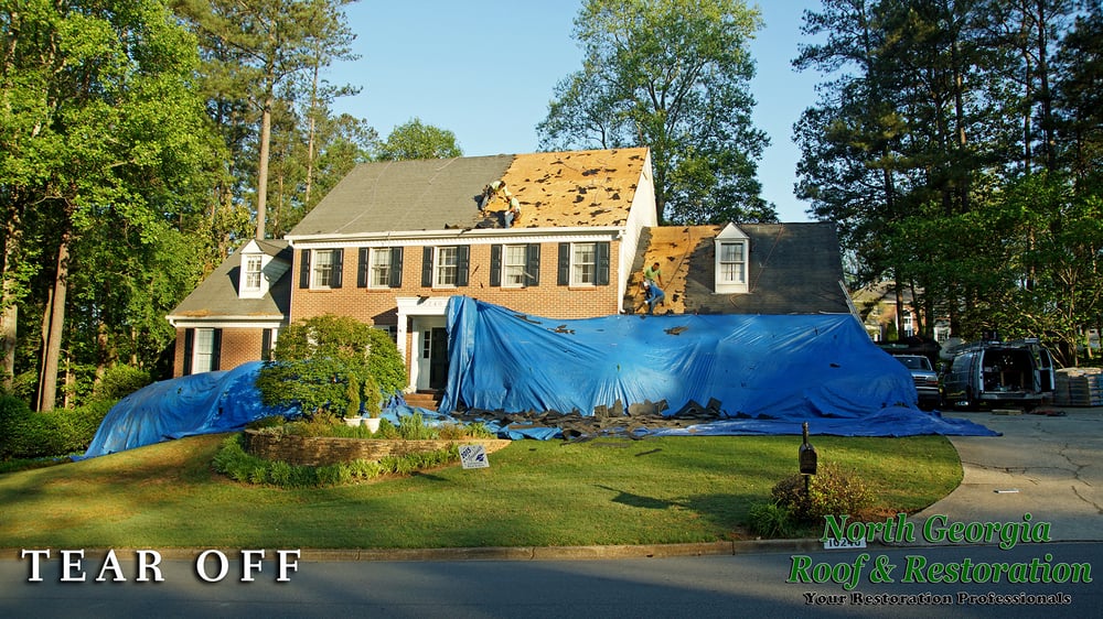 Slide of North Georgia Roof and Restoration
