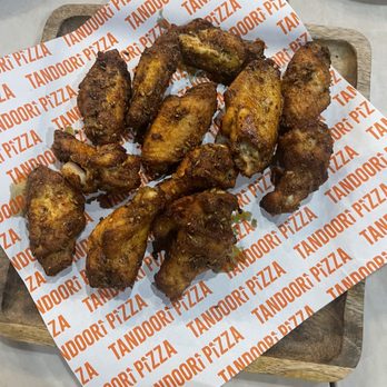 Tandoori Pizza - Achari Wings - Indian Near Me - Sunnyvale, California Tandoori Pizza - Achari Wings - Indian Near Me - Sunnyvale, California