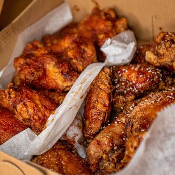 Fiya Hen - Spicy Garlic & Soy Garlic Chicken Wings! - Chicken Wings Near Me - Boston, Massachusetts Fiya Hen - Spicy Garlic & Soy Garlic Chicken Wings! - Chicken Wings Near Me - Boston, Massachusetts