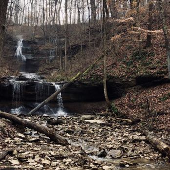 Tioga Falls Trail - Hiking Near Me - West Point, Kentucky