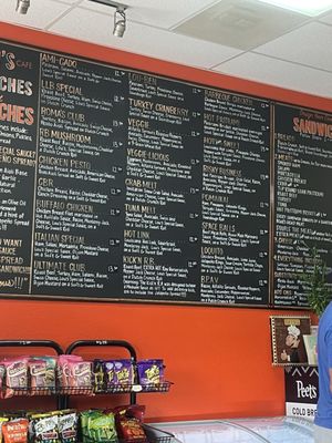 Menu photo 1 Lou's Cafe San Francisco, CA