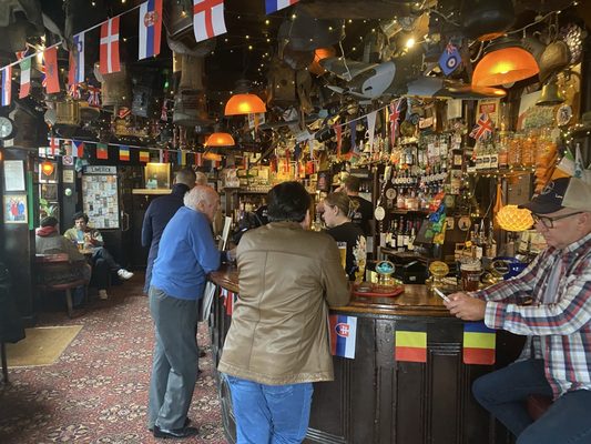 The Churchill Arms, Kensington by null